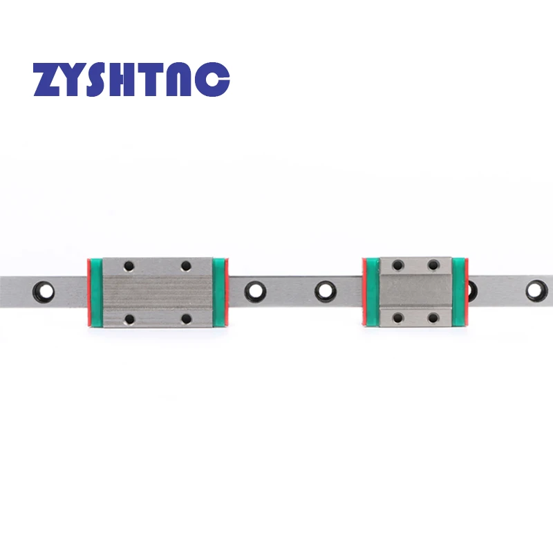 corredica linear diminuta do trilho mgn7 mgn12 02