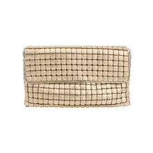 Модная женская сумочка вечерняя сумка-клатч невесты для выпускного вечера свадебный кошелек A69C