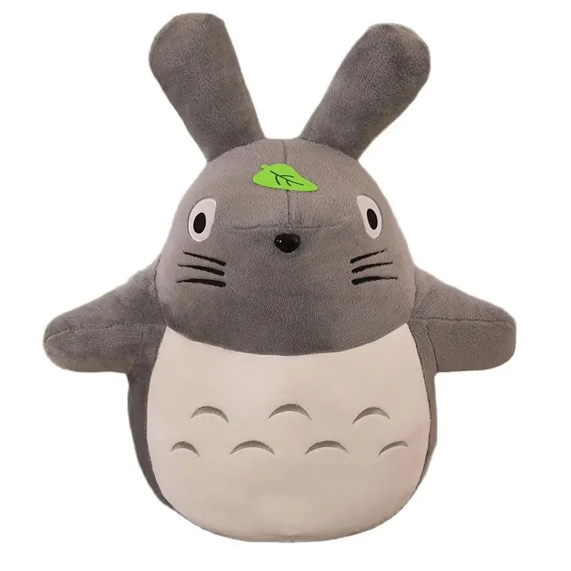 75cm Giant Kawaii Japanese Style Studio Ghibli Anime Cat Stuffed Toys Totoro Dolls Home Decoration Gift Children Gifts For Children Plush Toystotoro Plush Toy Aliexpress