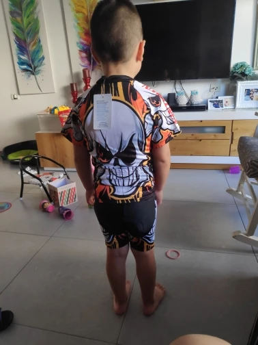 Kids Cycling Jersey Set Shorts Summer Balance Car Skull Breathable Quick Dry Children Cycling Clothing Boys Girls Bicycle Wear 3 Kids Cycling Jersey Set Shorts Summer Balance Car Skull Breathable Quick Dry Children Cycling Clothing Boys Girls Bicycle Wear 3