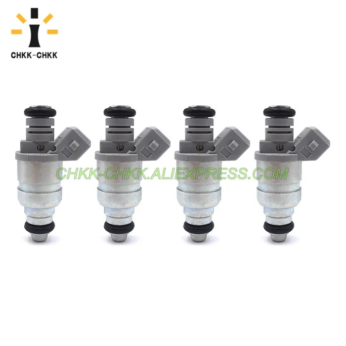 4pcs CHKK-CHKK автомобиль 06A906031AS топливный инжектор для Volkswagen Cabrio 2.0L 4C 1995~ 2002 Golf/Jet-ta/Passat 2.0L 4C 1995-1999 - Цвет: 4pcs