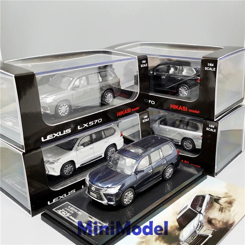 Model Lexus Lx570 Suv Diecast Model Car 