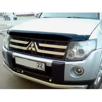 

Hood deflector dark Mitsubishi Pajero IV 2007, NLD. smipaj0712 (Paddy)