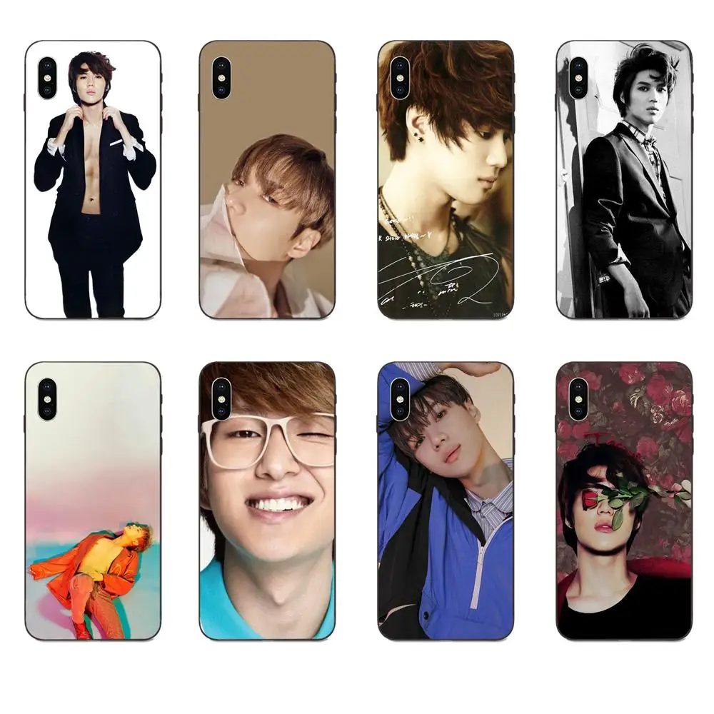 Shinee Kpop Taemin For Apple iPhone 4 4S 5 5S SE 6 6S 7 8 11 Plus X XS Max XR Pro Beautiful Phone Accessories Case | Мобильные
