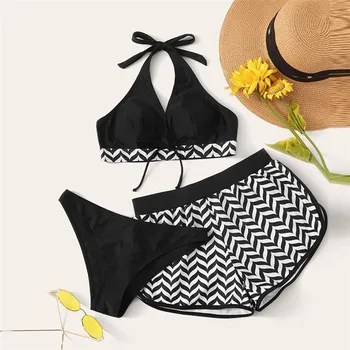

Sexy Lingerie Set Bikinis Set Women Fashion Sexy Print Push-Up Padded Bra Beach Bikini Set Swimsuit Beachwear Swimwear #4n12