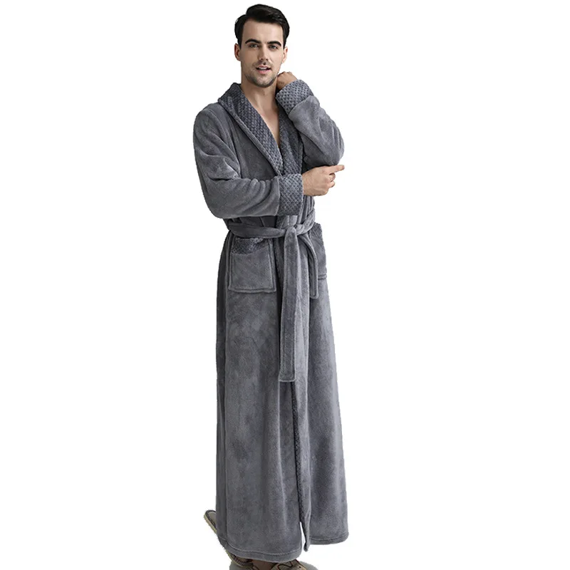 Brand-Desigher-Men-Plus-Size-Winter-Thermal-Long-Bathrobe-Thick-Flannel-Warm-Kimono-Bath-Robes-Female (2)