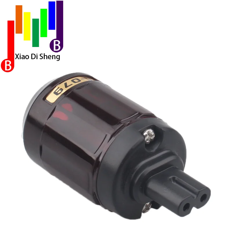 Pcs Hifi C-079 ׸ 8 IEC C7 ÷   ̺ IEC   ÷   Ŀ DIY ÷