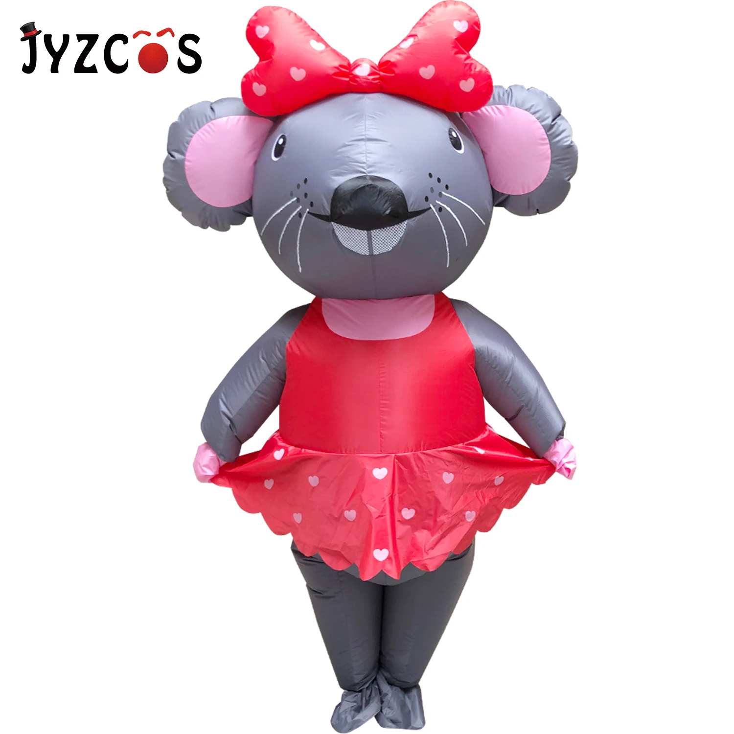 Voorzitter logboek Gelach Jyzcos Vrouwelijke Muis Anime Halloween Kostuums Voor Vrouwen Mannen Leuke  Dier Grappig Jurk Miss Mouse Carnaval Party Opblaasbare Kostuum|Holidays  Costumes| - AliExpress