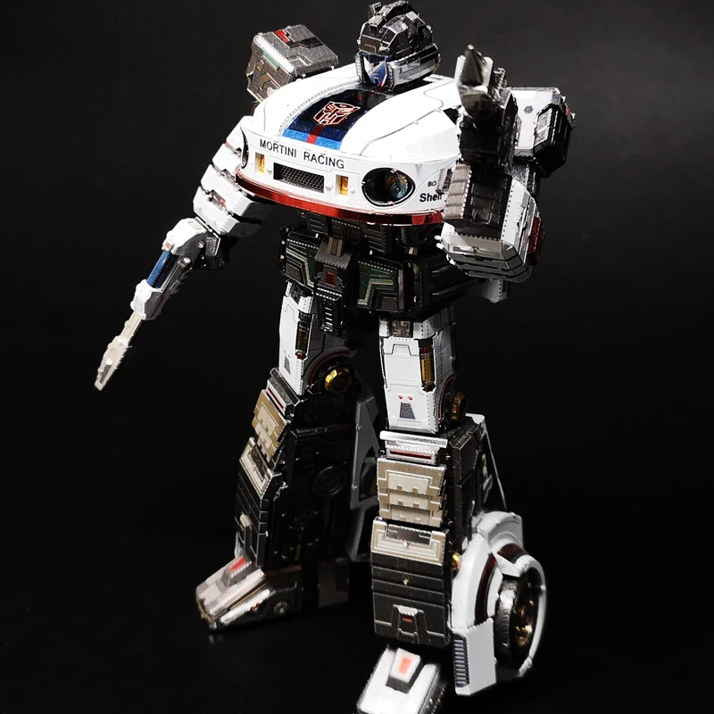 MU Jazz G1 сменные части последний рыцарь DIY 3D металлическая головоломка Сборная модель наборы лазерная резка головоломки игрушка для взрослых