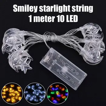 

Battery Moon Light Fairy String Fairy String Light Durable Eid Mubarak Wedding Garden Romantic Super Bright Yard Festival
