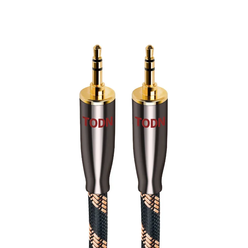 Occ Aux Cabo Jack 3.5 mm Cabo de Áudio Alto-falante para Iphone Computador Alto-falante de Carro para Ipad Huawei Xiaomi Todn6n - Image 4