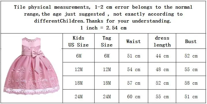 Vestido/ летнее платье для новорожденных девочек 6 месяцев, 12 месяцев, 18 месяцев, 24 месяца, платья для дня рождения, кружевные вечерние платья принцессы