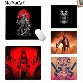 

MaiYaCa Personalized Cool Fashion Samurai Mask 2 Laptop Computer Mousepad Smooth Writing Pad Desktops Mate gaming mouse pad