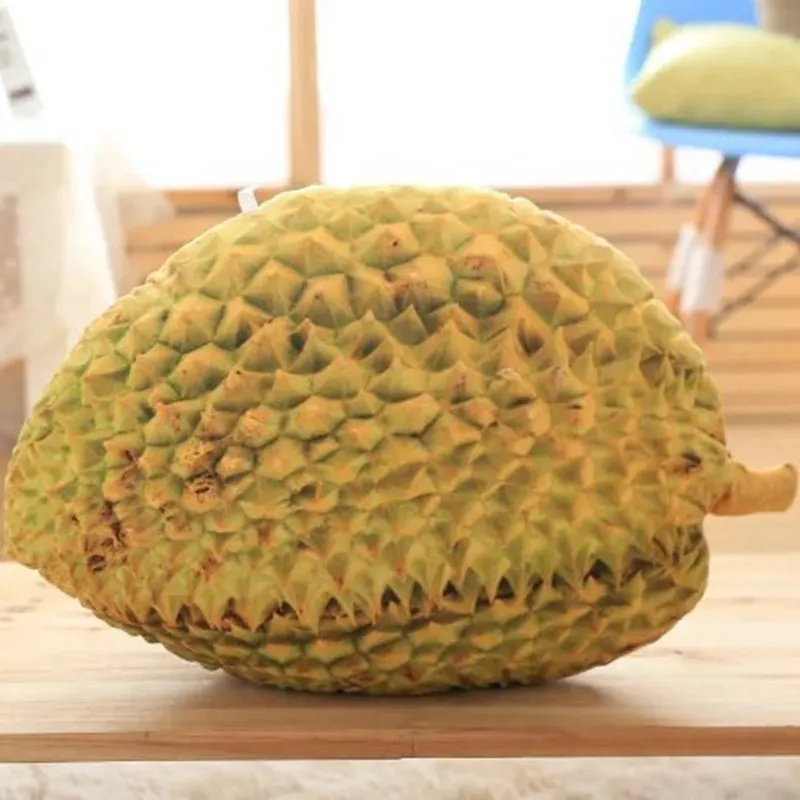 Durian Kiwi сосна яблоко клубника персик Pitaya яблоко папайя манго морковь креативное растение подушка плюшевые фрукты детская игрушка