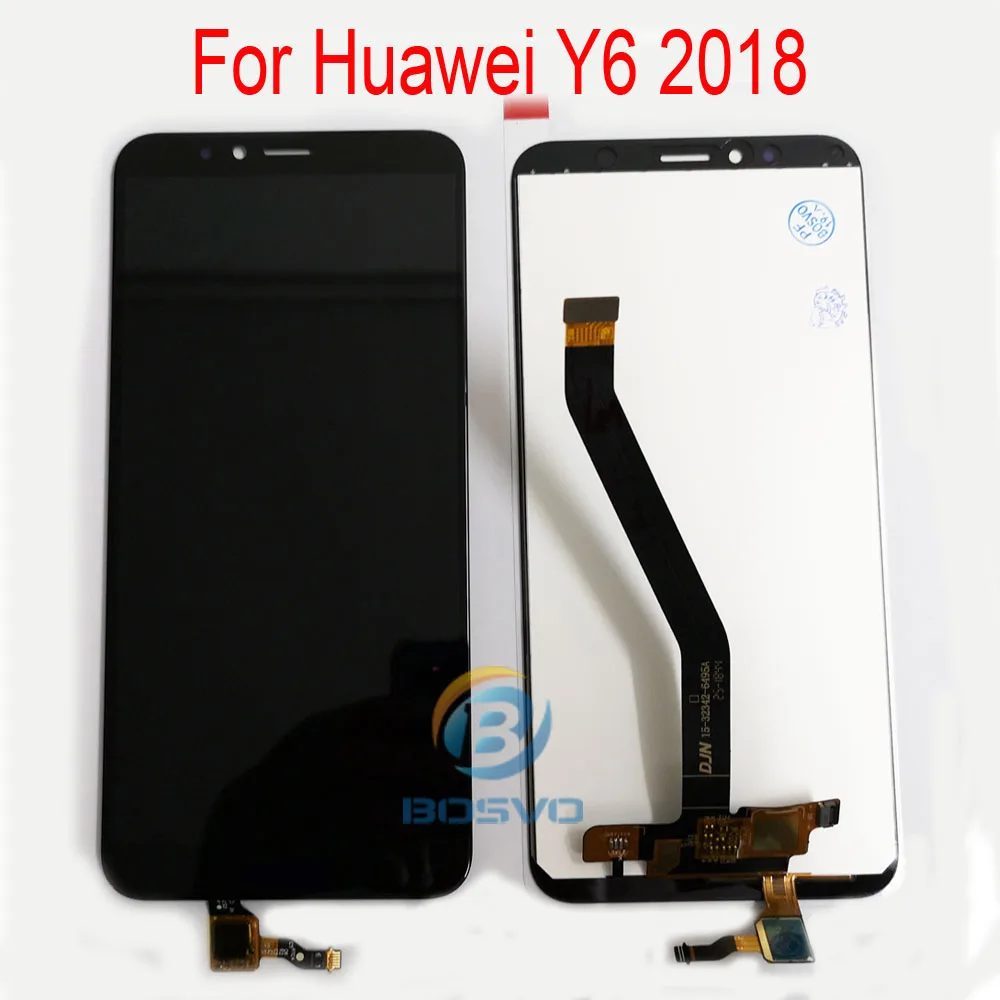 for Huawei Y6 LCD screen display Y6 Prime ATU L11 L21 L22 LX1 LX3 L31 L42 with touch assembly Replacement repair parts
