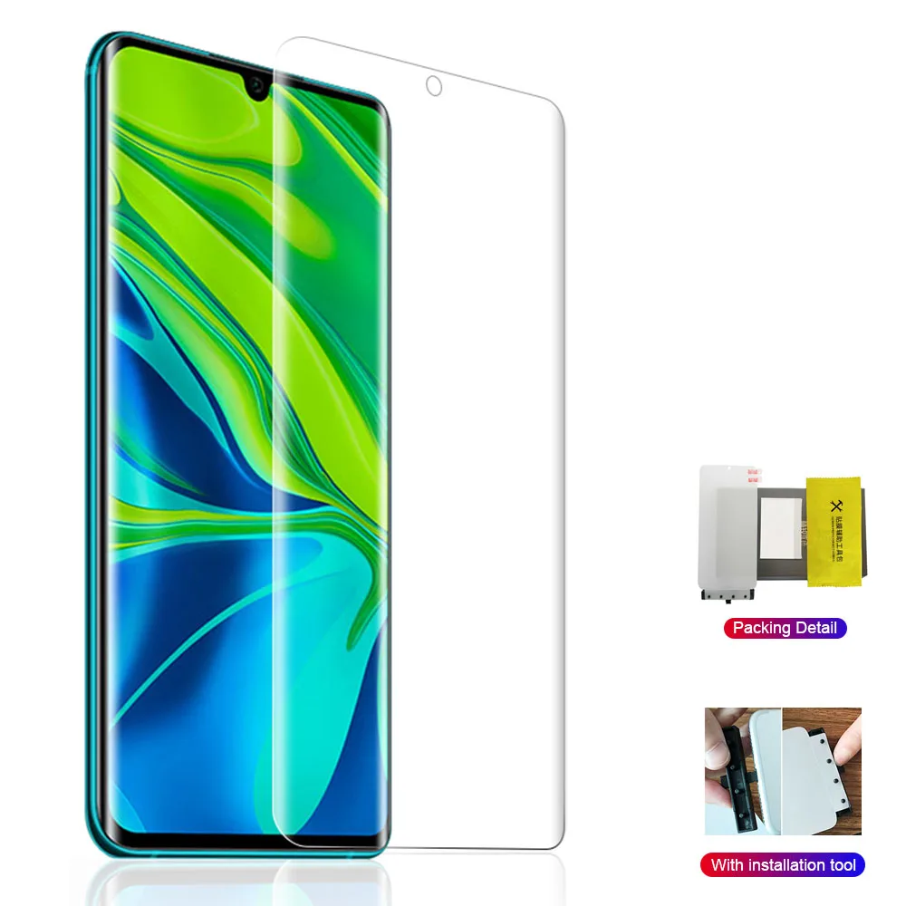 Полное покрытие Гидрогелевая пленка HD Прозрачная защитная для экрана XIAOMI MIX 2S 3 MAX