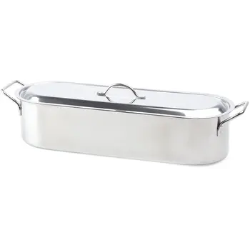 

Beka 14700014-stainless steel pot for fish, suitable for all kinds of baking, 45 cm cookware
