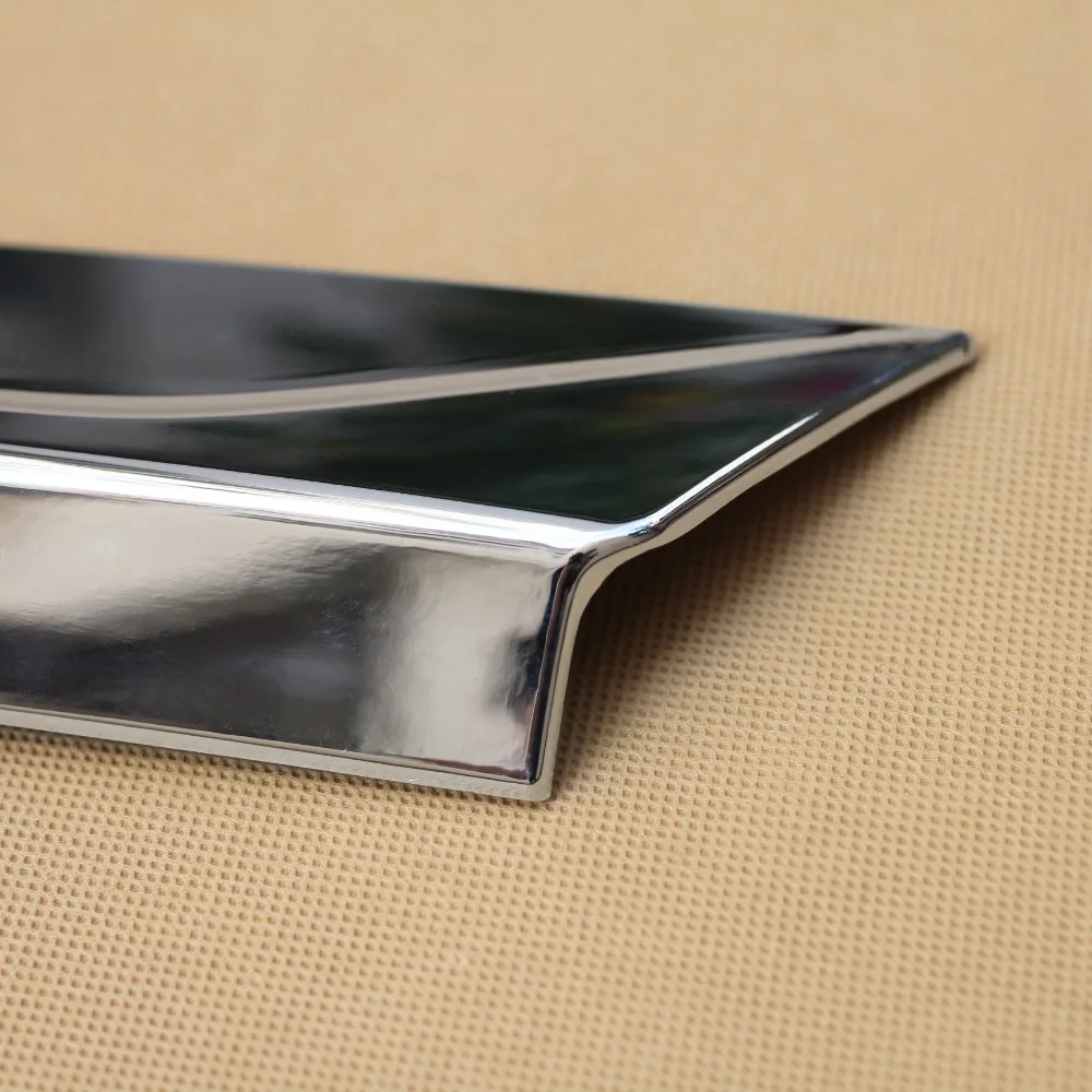 Parts & Accessories Rear Wing Trim For Audi Q7 20162018 Chrome Trunk