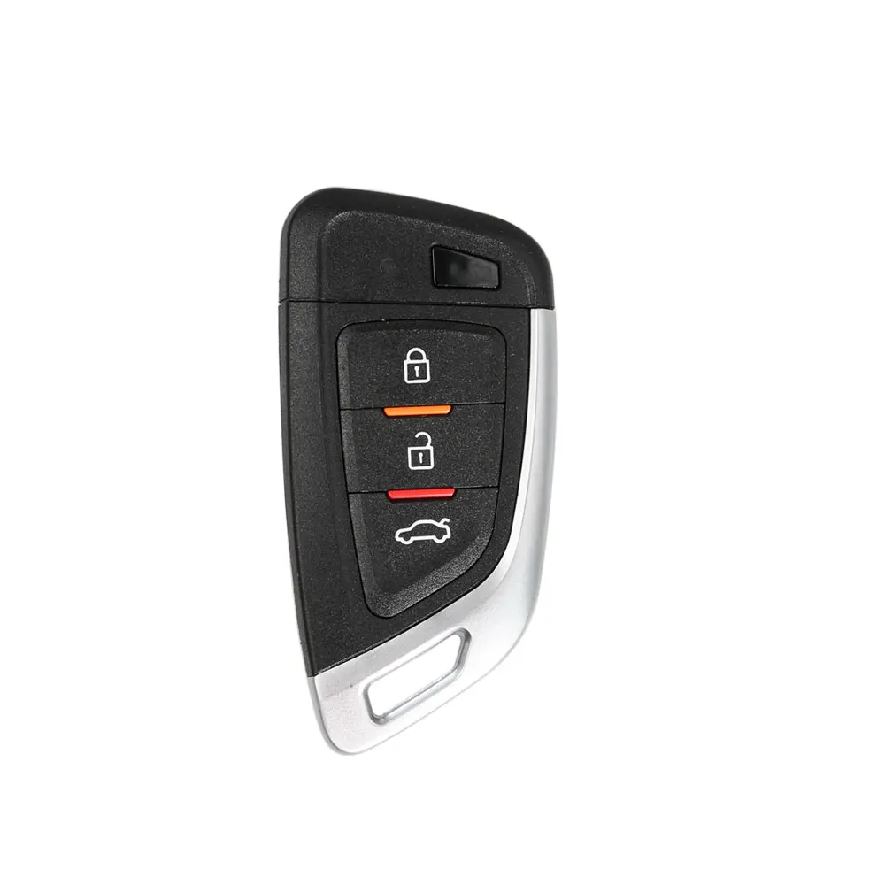 KEYECU 5 Xhorse универсальное автомобильное зарядное устройство с приближения 3 кнопки смарт Тип ключ для ключа VVDI