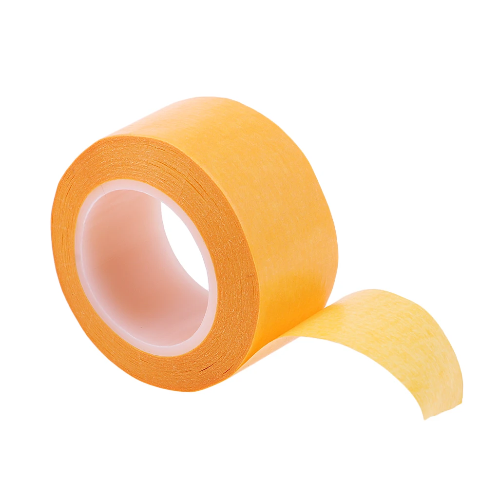 18 X 9mm Painting Decorating Spraying Masking Tape Roll Solvent Resistant