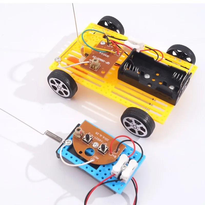 scientists race radio control cars