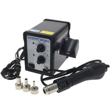 GORDAK 958A Горячая воздушная пушка станция для демонтажа постоянная температура регулируемая температура обслуживания Горячая воздушная станция