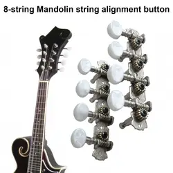 1 Set Mandolin Pegs Solid Quick to Adjust Compact String Mandolin Tuning Pegs Machine Tuners for Instrument