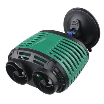 

Fish tank surfing pump Suitable for all sizes 220V 35 degrees Celsius or 95 degrees Fahrenheit water temperature 360 degrees