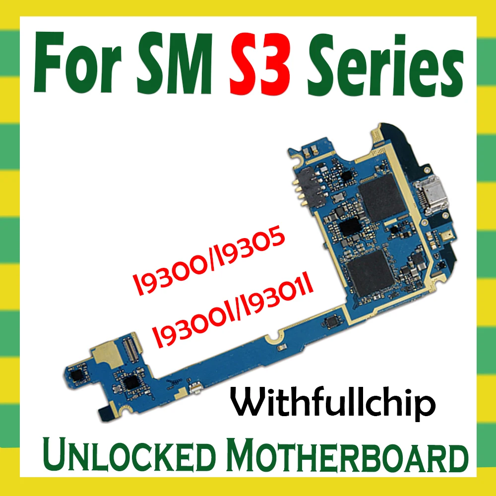 Оригинальная материнская плата для Samsung Galaxy S3 III i9300 i9305 разблокированная с