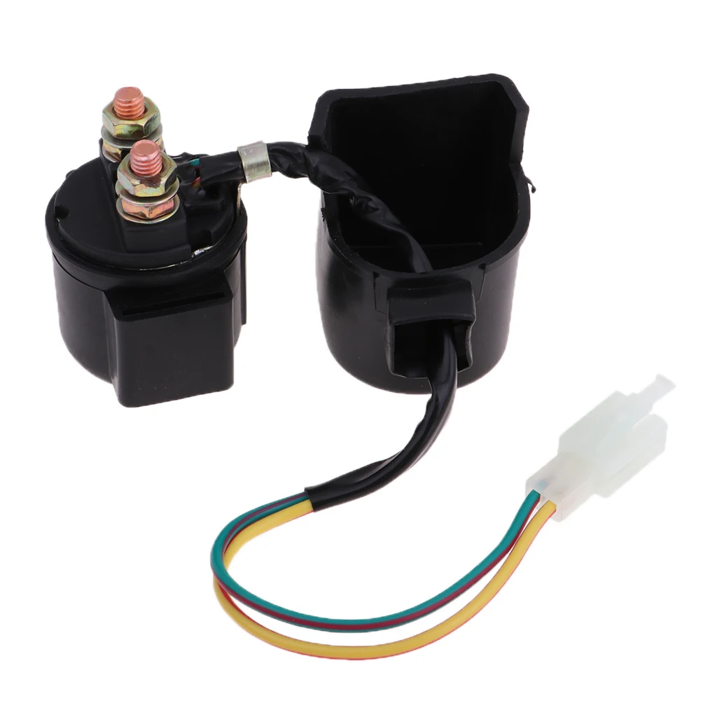 Starter Motor Relay Solenoid for Buggy Dirt Bike Quad ATV Motorcycle Go Kart Starter Motor Relay Solenoid for Buggy Dirt Bike Quad ATV Motorcycle Go Kart