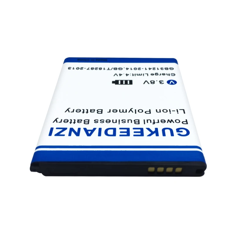 GUKEEDIANZI батарея мобильного телефона EB-BJ100BBE для Samsung Galaxy J1 SM J100 J100F J100H J100M 1850mAh сменные батареи