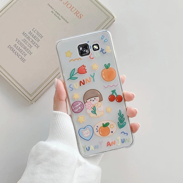 Aarzelen Geletterdheid afwijzing Cover Samsung A5 2017 Transparent Designs | Phone Cases Samsung A5 2017  Cover - Clear - Aliexpress