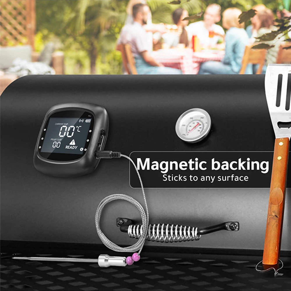 AidMax Pro05 Digital Household BBQ Cooking Thermometer Meat Thermometer  Bluetooth Connected for Party Oven Smoking - AliExpress