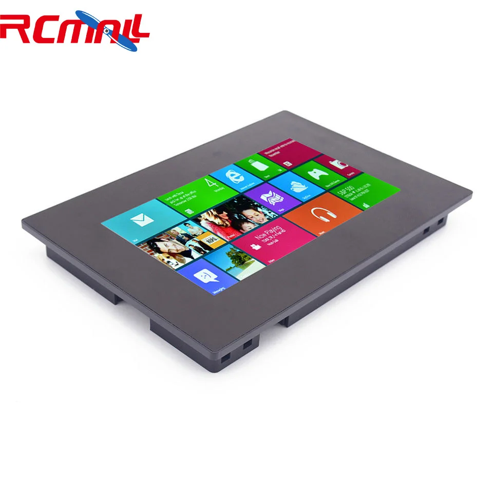 

7.0" 7 inch Nextion Enhanced HMI Capacitive Touch Display LCD Screen TFT Module Pannel With Enclosure Case NX8048K070-011C
