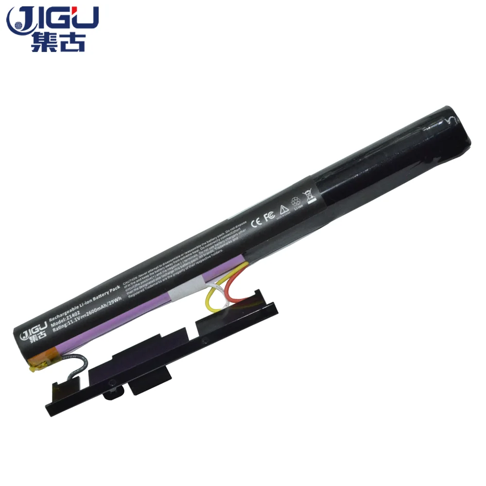 JIGU 3 ячейки 2600 мАч аккумулятор для ноутбука 18650-00-01-2S1P-0 acer ASPIRE ONE 14 Z1402-394D Z1402-P09Q |