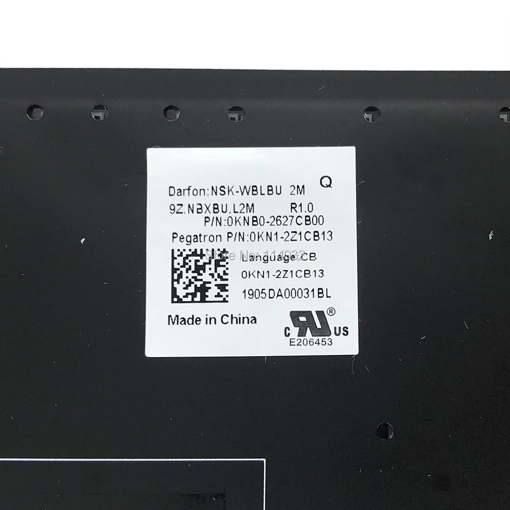 preto 0KNB0 2627PO00 NSK WBLBU venda