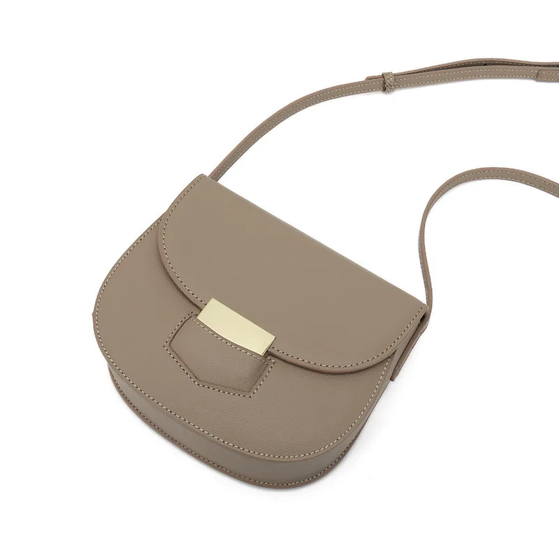 Сумки на плечо из натуральной кожи для женщин, седельная сумка, роскошные женские винтажные сумки через плечо, Женские Дизайнерские Сумочки