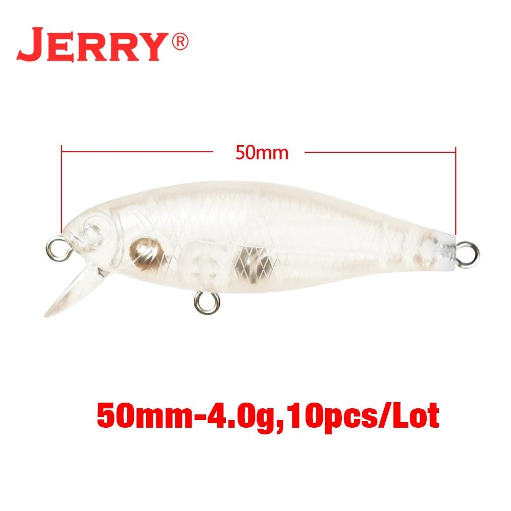 Unpainted Lure Blank 5cm, Unpainted Fishing Lure