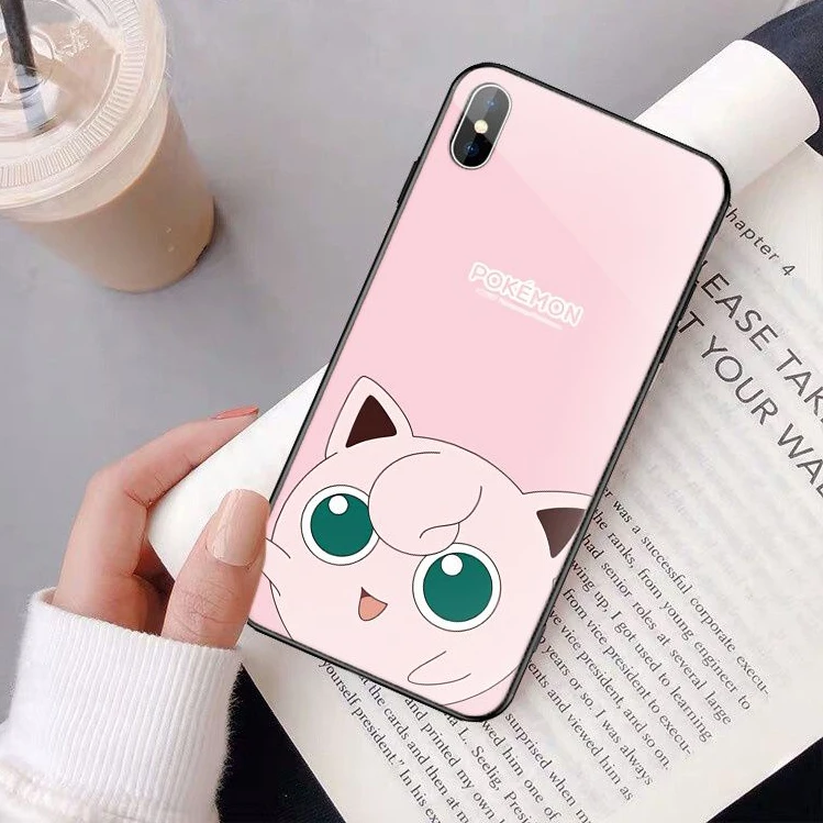 A6 Чехол для телефона Pocket Monsters Pokemon, чехол для iPhone 11 pro XS MAX 8 7 6 6S Plus X 5 5S SE XR, чехол - Цвет: A6