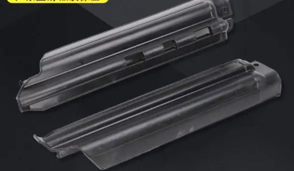 Для Kawasaki KLX250 KDX125 KDX200 KDX250 мотоцикл передняя амортизация Spillplate вилка защита от удара защитная доска - Цвет: Black Guard