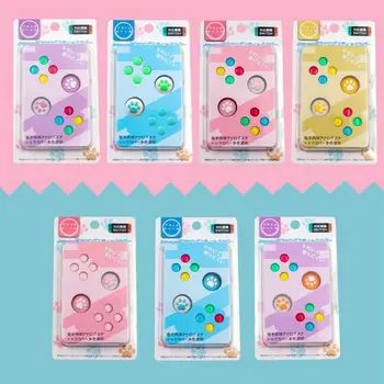 

300Sets Colorful Switch Thumb Grips Cover ABXY Buttons D Pad for Nintend Switch Joycon Controller Thumbstick Case
