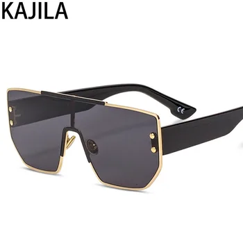 

Square Sunglasses Women Trending New Arrival 2019 Oversized Luxury Brand Ladies Retro Gradient Sun Glasses oculos feminino 1121