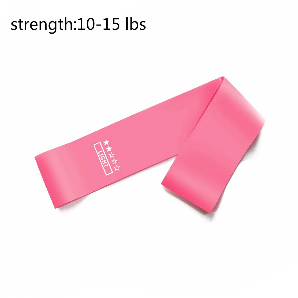 dark pink Фиолетовый Омбре эспандер ДЛЯ ФИТНЕССА повязки для тренировки Эспандеры для кросфита полос Пилатес петли латекса йоги упражнений Pull Up тренажерный зал - Цвет: dark pink