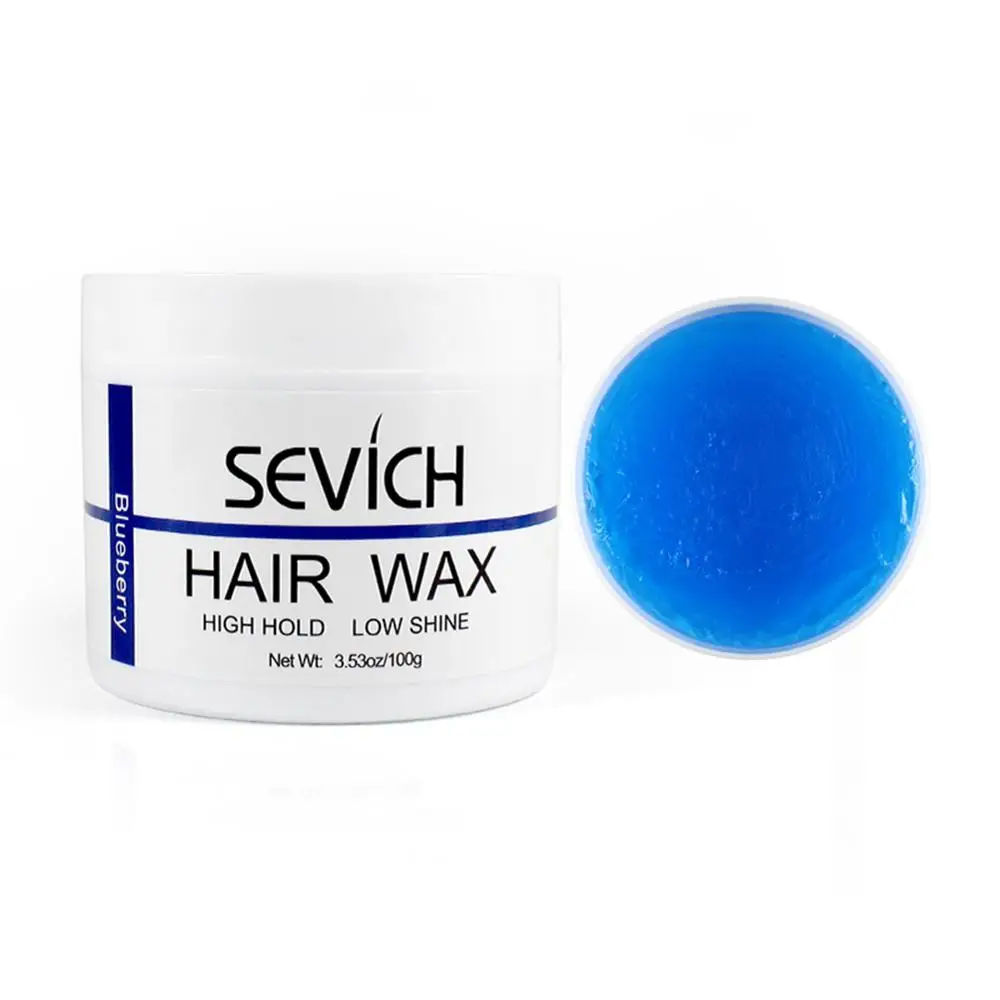 Воск для волос натуральный воск укладки инструмент мужчин 100 г глина помада слайд