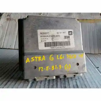 

6237797 SWITCHBOARD ENGINE EUA OPEL ASTRA G SALOON