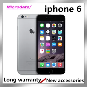 

Iphone 6 Unlocked Original For Apple iPhone 6 inch 4.7 LTE Mobile Phone 16GB/64GB/128GB IOS Wifi 1080P 8MP Dual Core phone