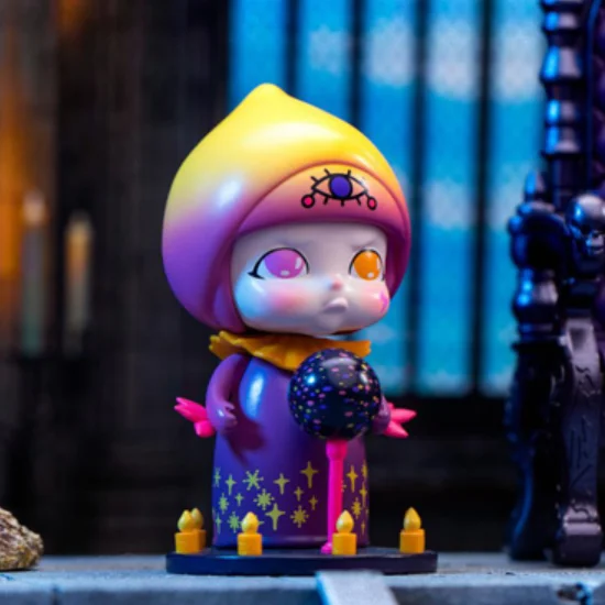 Миниатюрные игрушки злой город рандомные фигурки коробка с сюрпризом сумка