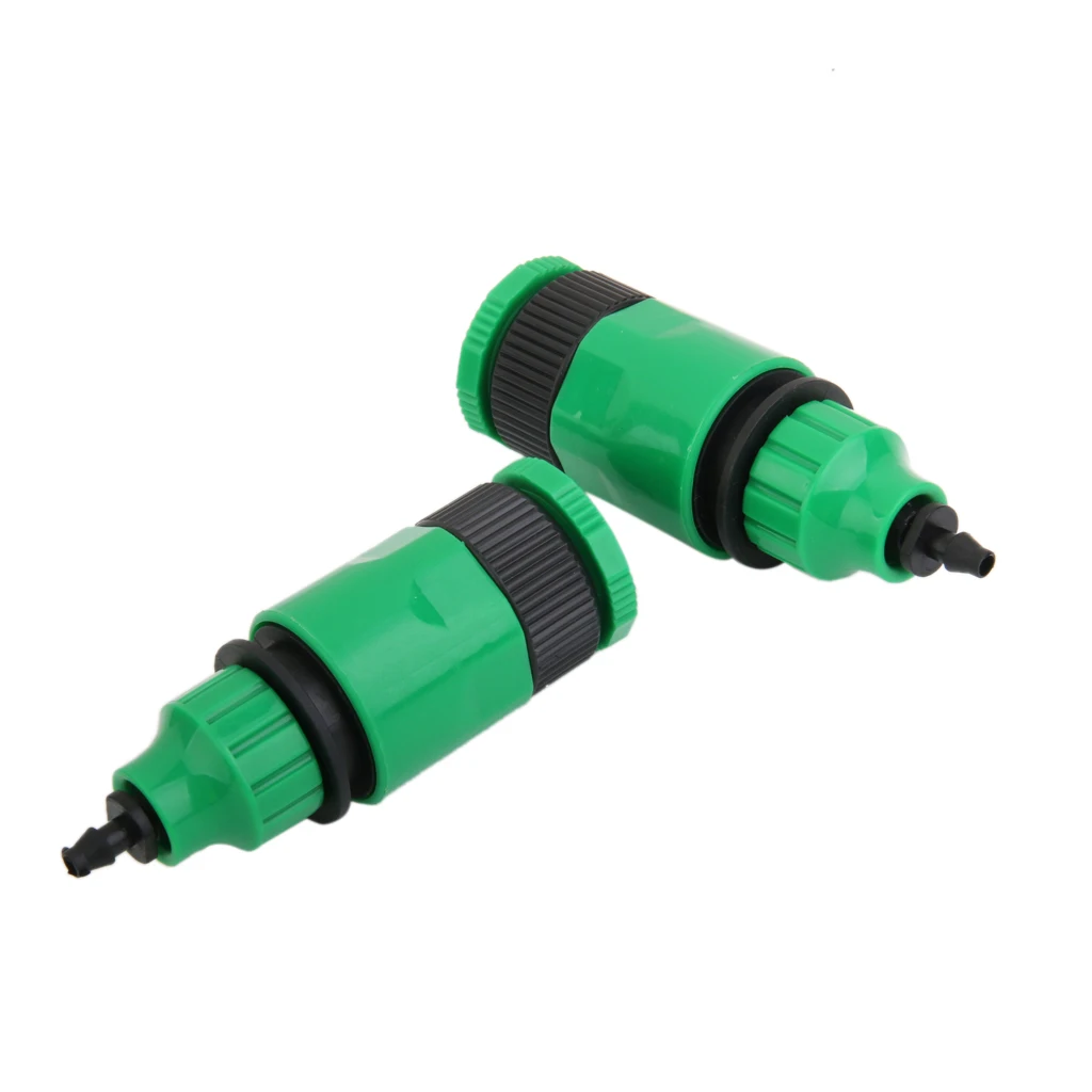 5pcs Irrigation Water Tubing Adapters for Drip Tubing Capillary Hose