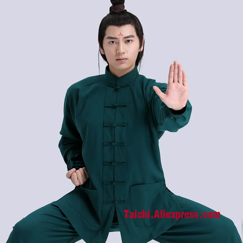 Одежда Tai Chi для женщин и мужчин костюм боевого искусства кунг-фу китайская