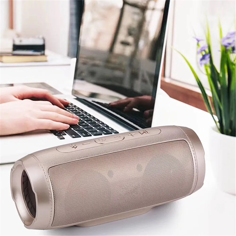 Bluetooth Speaker Portable Dual Speakers Wireless Subwoofer outdoor
